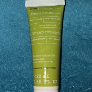 Korres Santorini Grape Poreless Skin Cream - Green